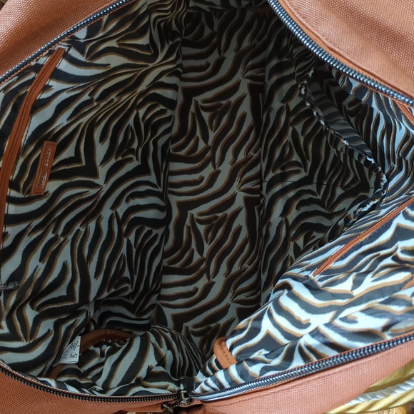 Lug Boxer LVL- Copper Like New Large Bag Tote - Picture 4 of 6